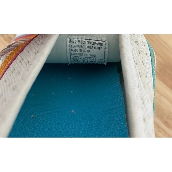 Skechers Rainbow Biker Bungee Slip On Comfort Slides Sneakers Mules, Size 10 - Picture 10 of 12